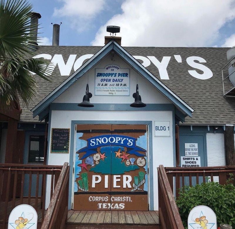Snoopy's Pier, Corpus Christi Snoopy's Pier, Corpus Christi