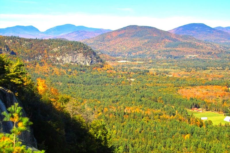 Soak Up the Views from Pinkham Notch
