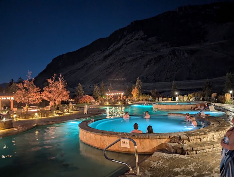 Soaking in Natural Hot Springs Just Minutes from Town Soaking in Natural Hot Springs Just Minutes from Town