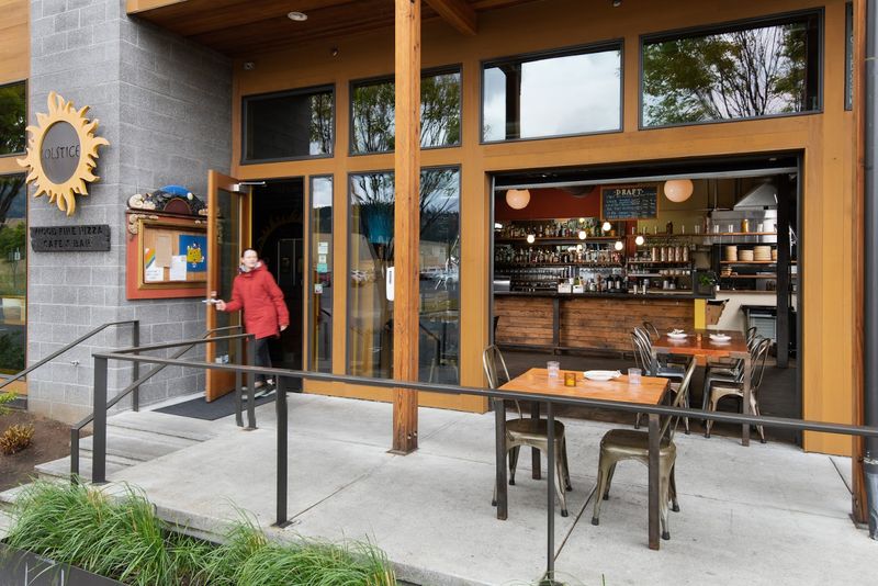 Solstice Wood Fire Cafe Bar Solstice Wood Fire Cafe Bar