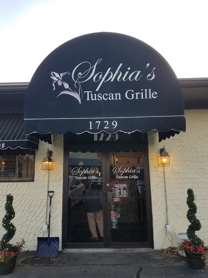 Sophia's Tuscan Grille Rhode Island Sophia's Tuscan Grille Rhode Island