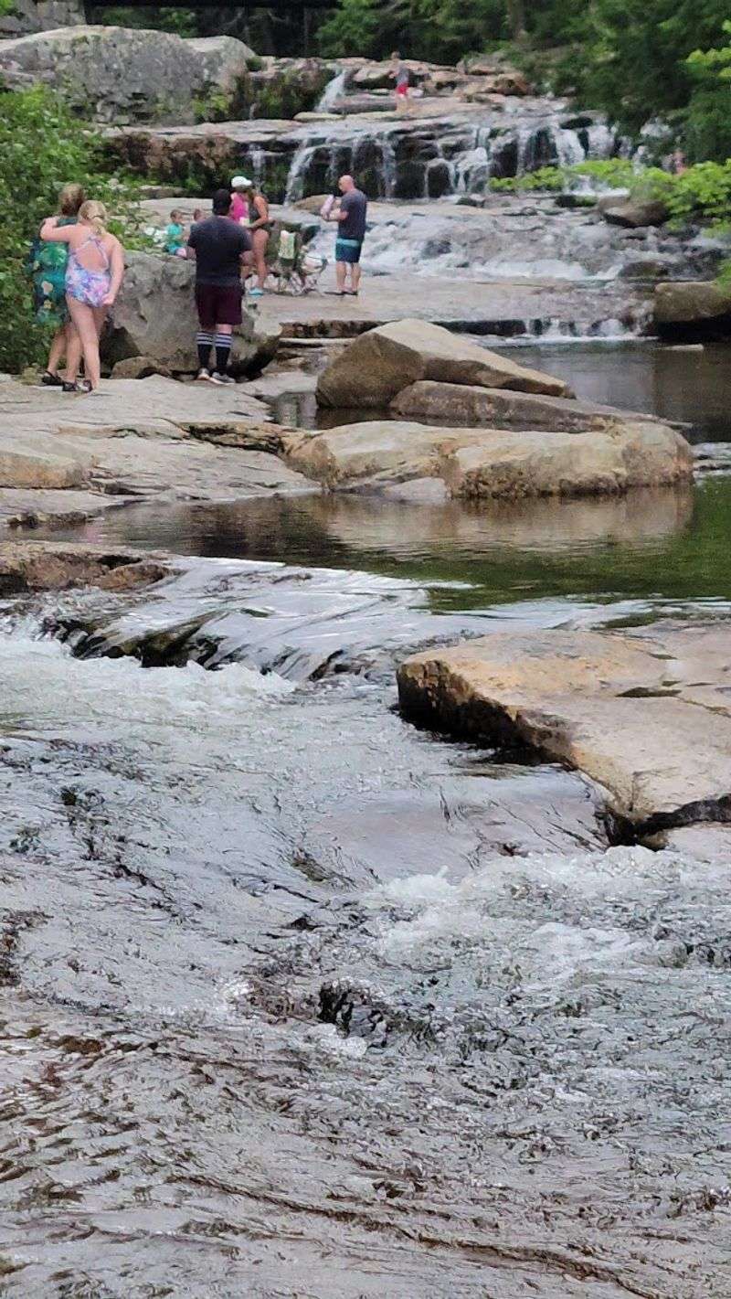 Splash Around at Jackson Falls