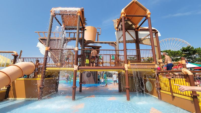 Splash Zones Built for the Youngest Visitors Splash Zones Built for the Youngest Visitors