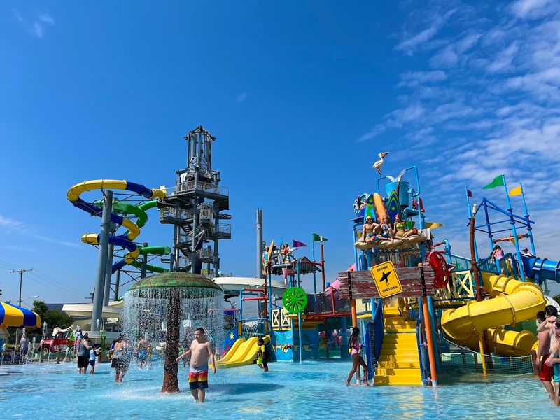 Splash Zones That Keep the Little Ones Happy