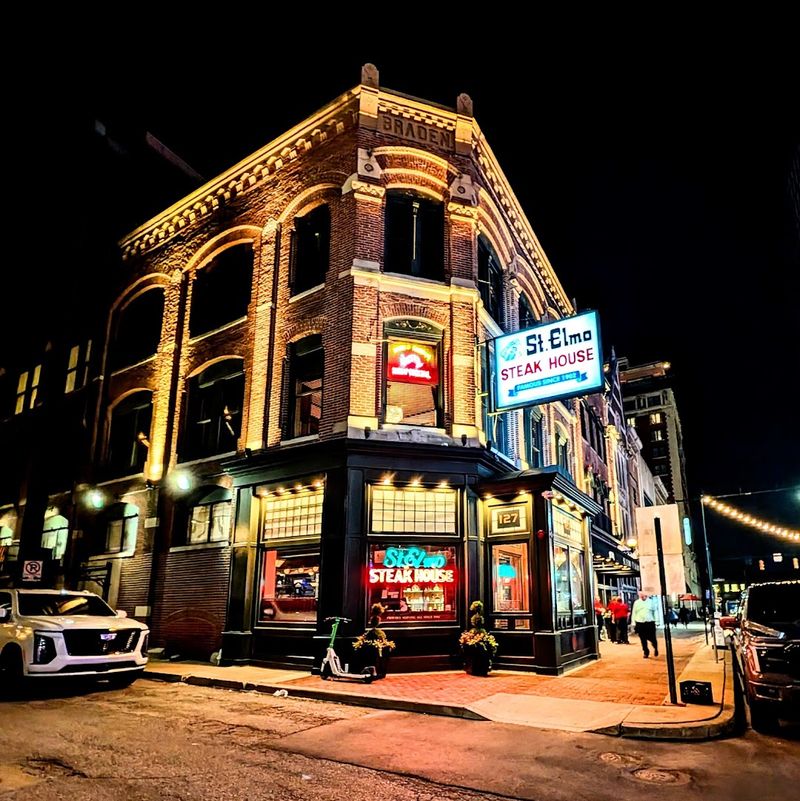 St. Elmo Steak House, Indiana