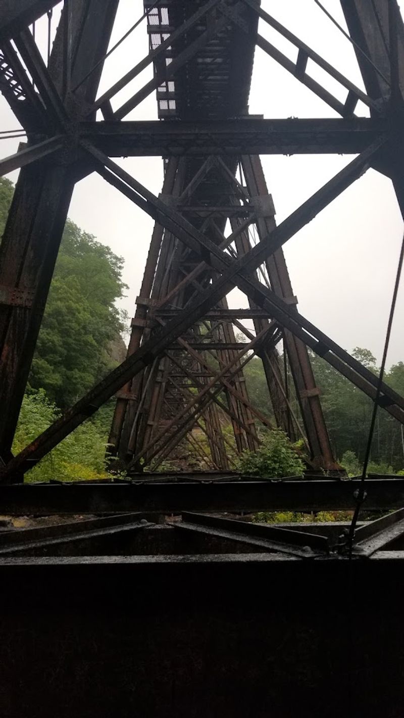 Standing Beneath a Steel Giant