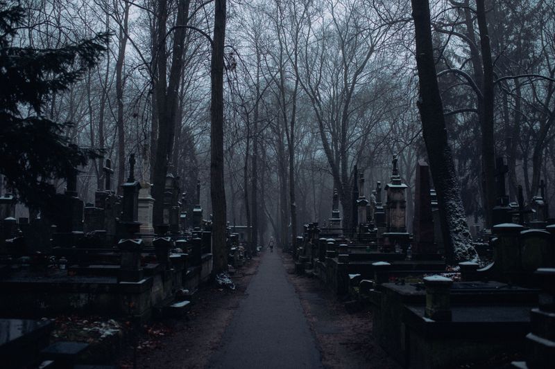 Stark Road Graveyard in Conway