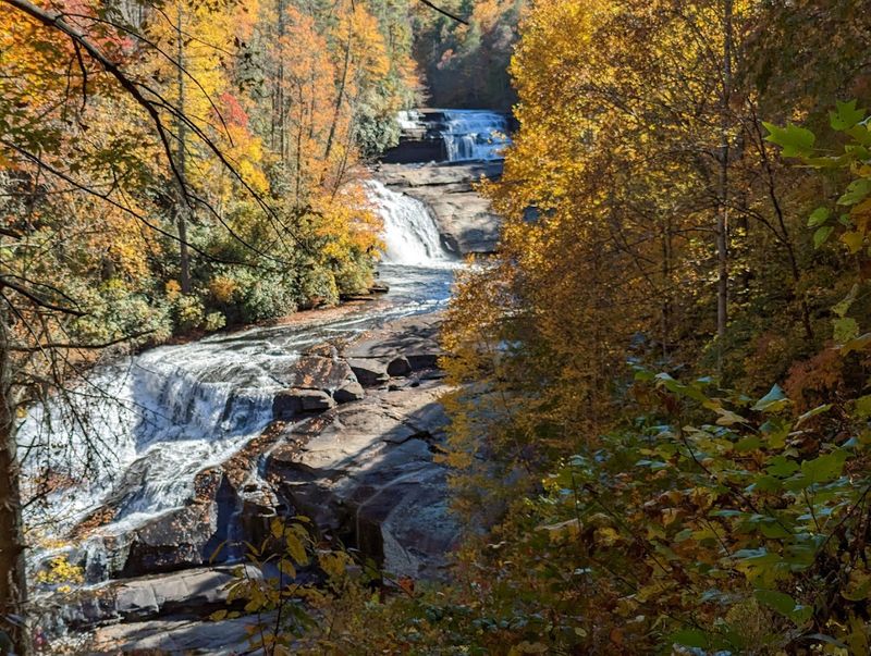 Starting At High Falls Access