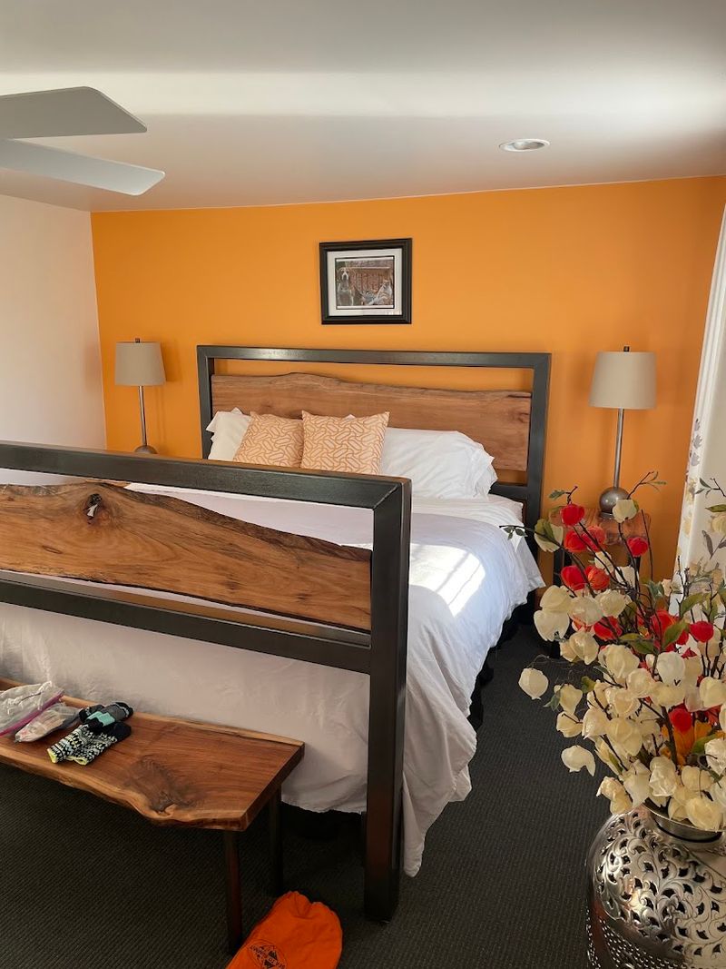 Staying Overnight at the Bed and Breakfast