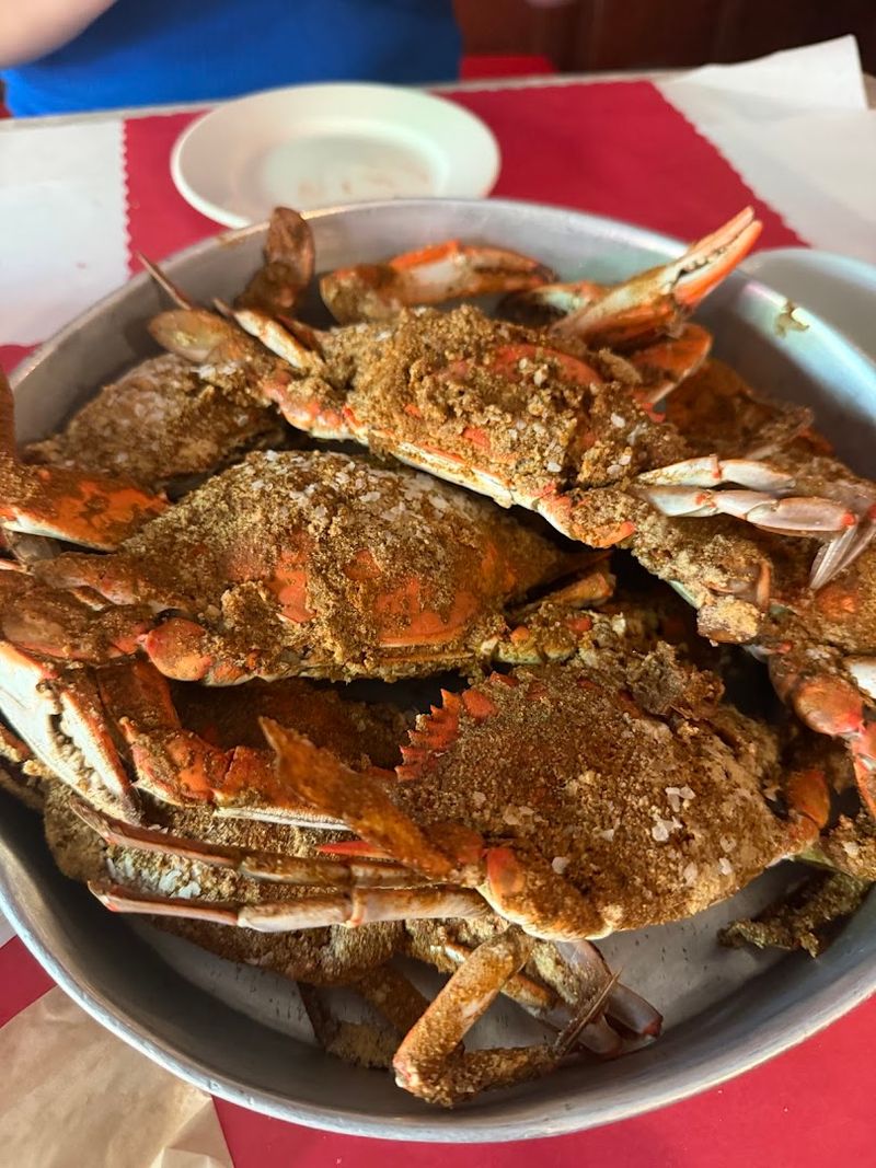 Steamed Crabs Done the True Chesapeake Way Steamed Crabs Done the True Chesapeake Way