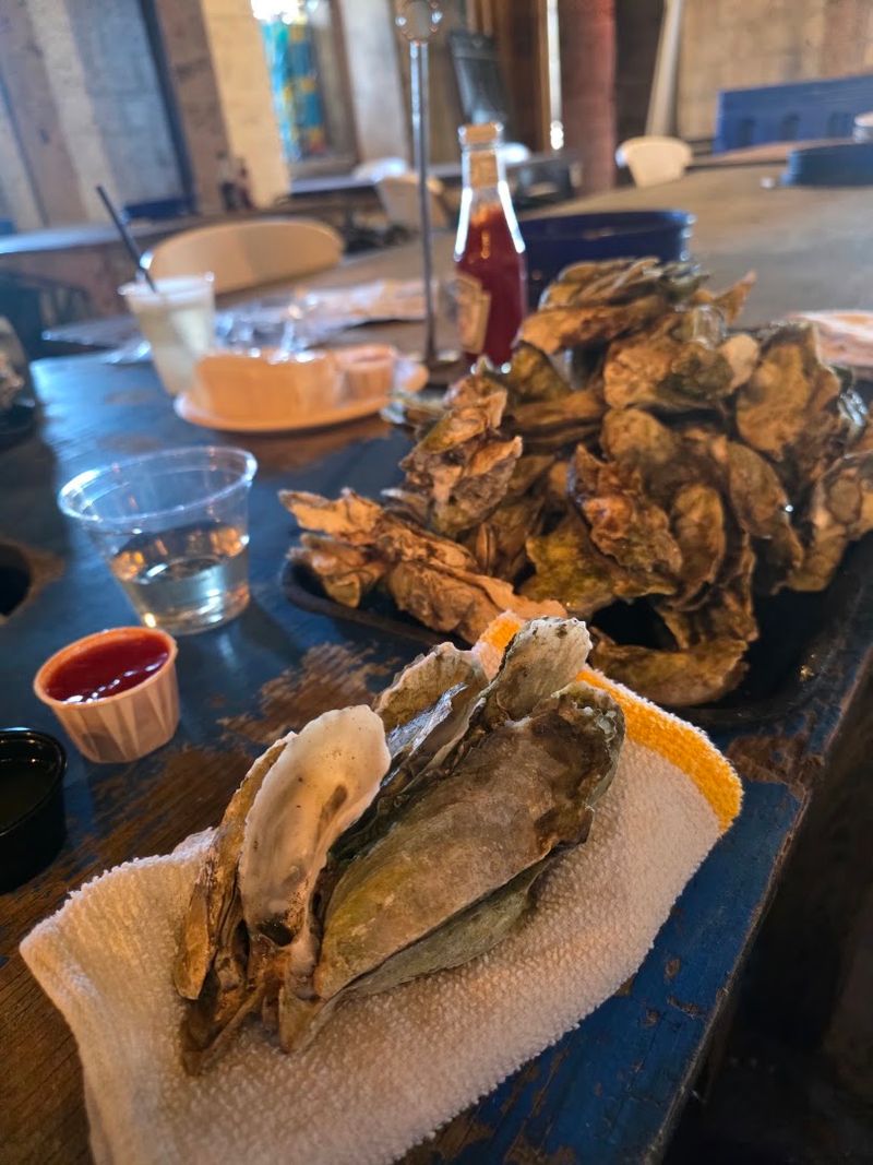 Steamed Oysters From the Pit: The Heart of the Menu Steamed Oysters From the Pit: The Heart of the Menu