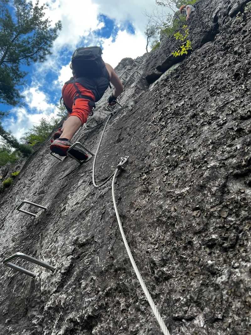 Step Off the Cliff, Literally