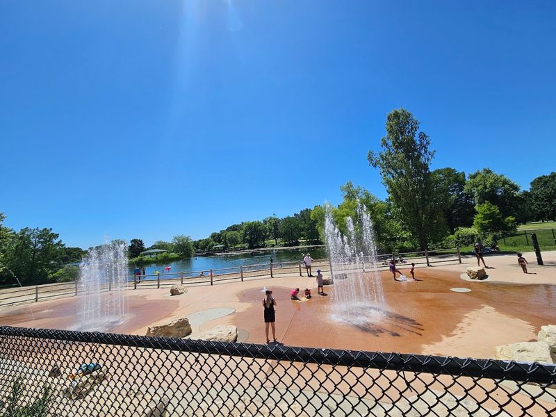 Stephens Lake Spraygrounds
