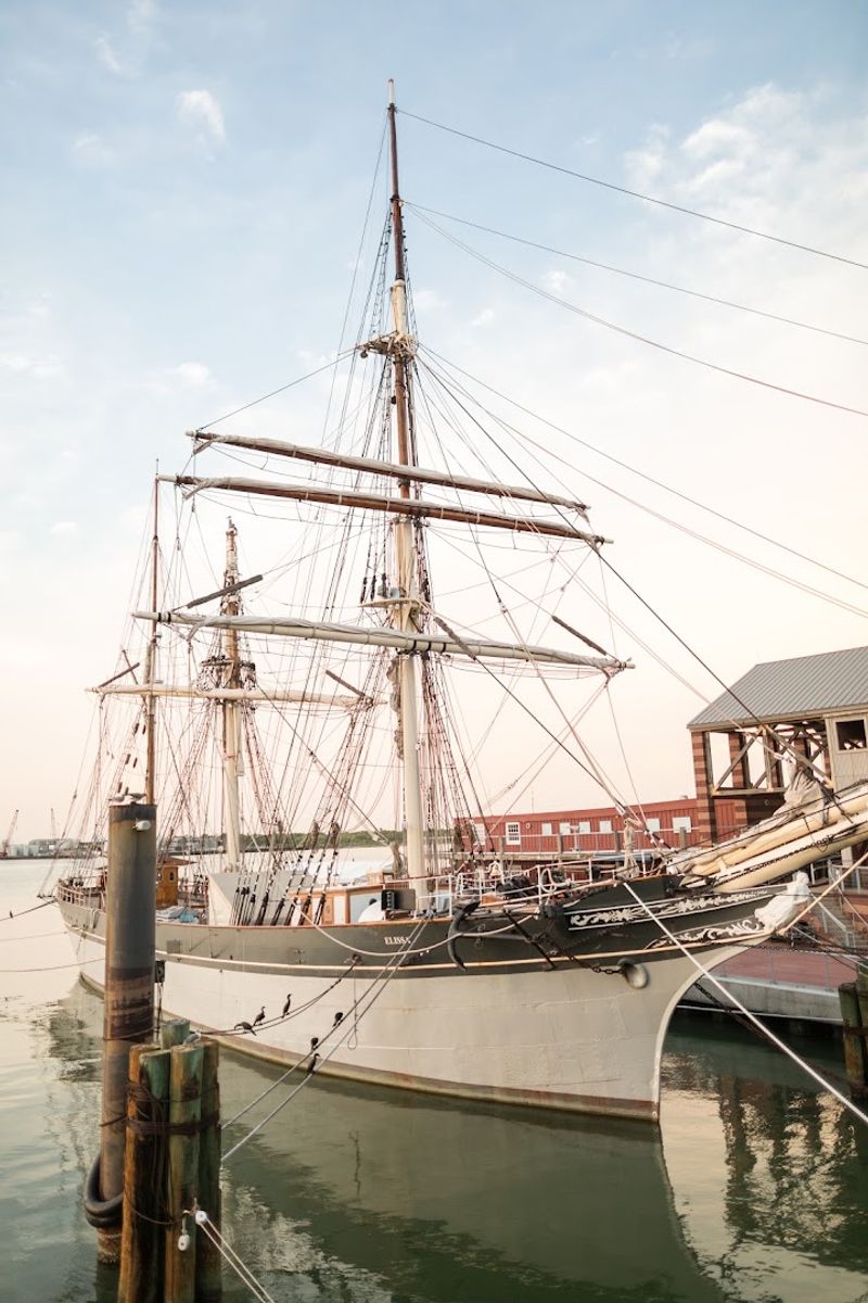 Stepping Aboard a Seafaring Ghost, The ELISSA's Enduring Legacy Stepping Aboard a Seafaring Ghost, The ELISSA's Enduring Legacy