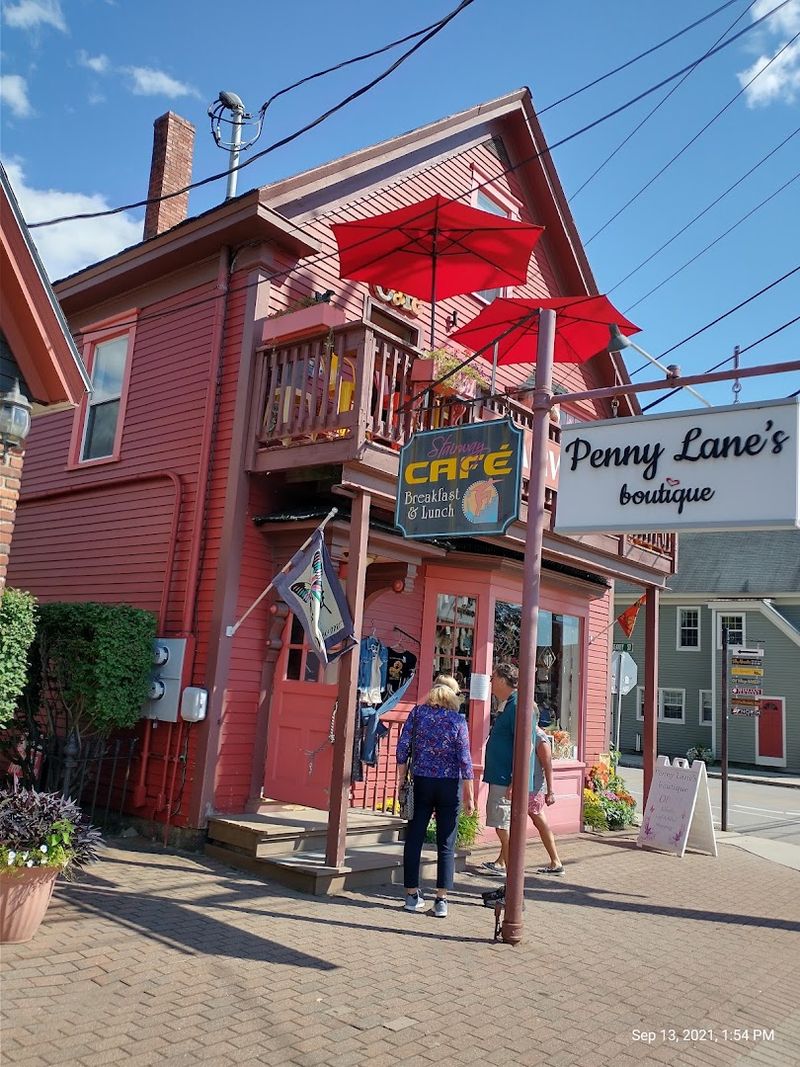 Stepping Into a Storybook Village Street