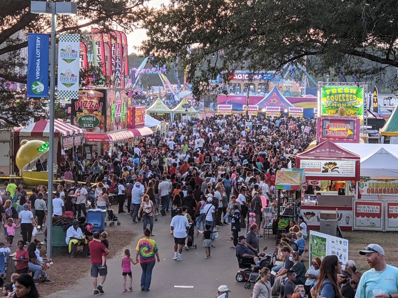 Stepping Into a Whirlwind of Wonder at the Fairgrounds Stepping Into a Whirlwind of Wonder at the Fairgrounds