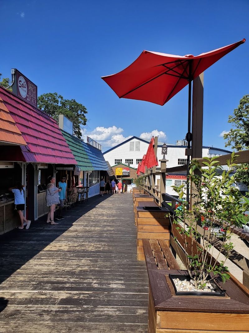 Stepping Onto the Iconic Boardwalk