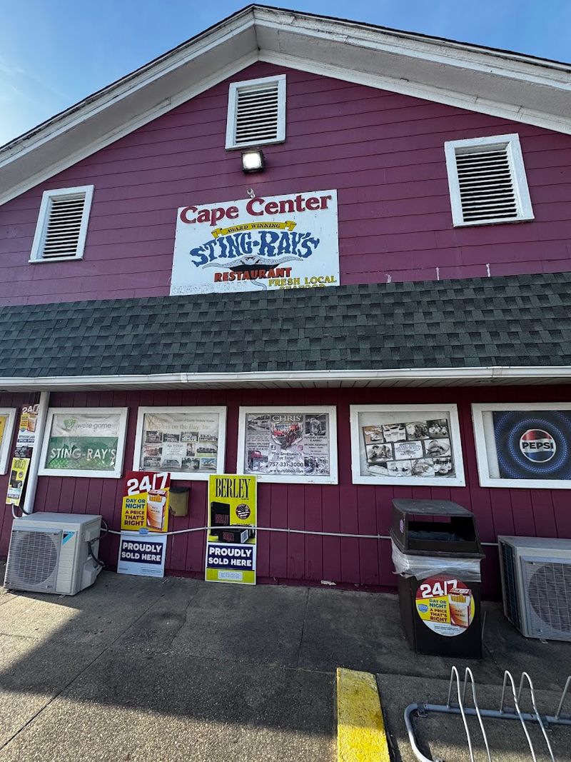 Sting-Ray's Restaurant, Virginia