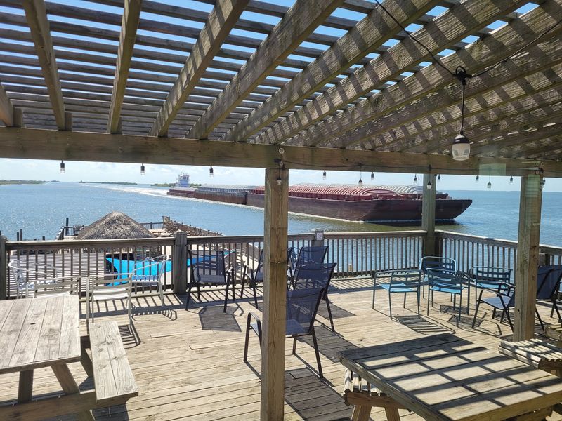 Stingaree Restaurant and Marina, Crystal Beach Stingaree Restaurant and Marina, Crystal Beach
