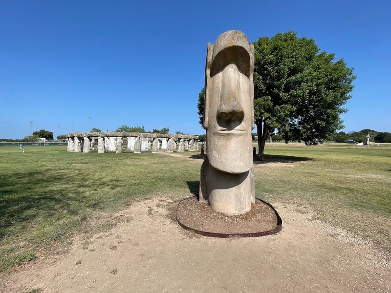 Stonehenge II and Local Surprises Around Kerrville Stonehenge II and Local Surprises Around Kerrville