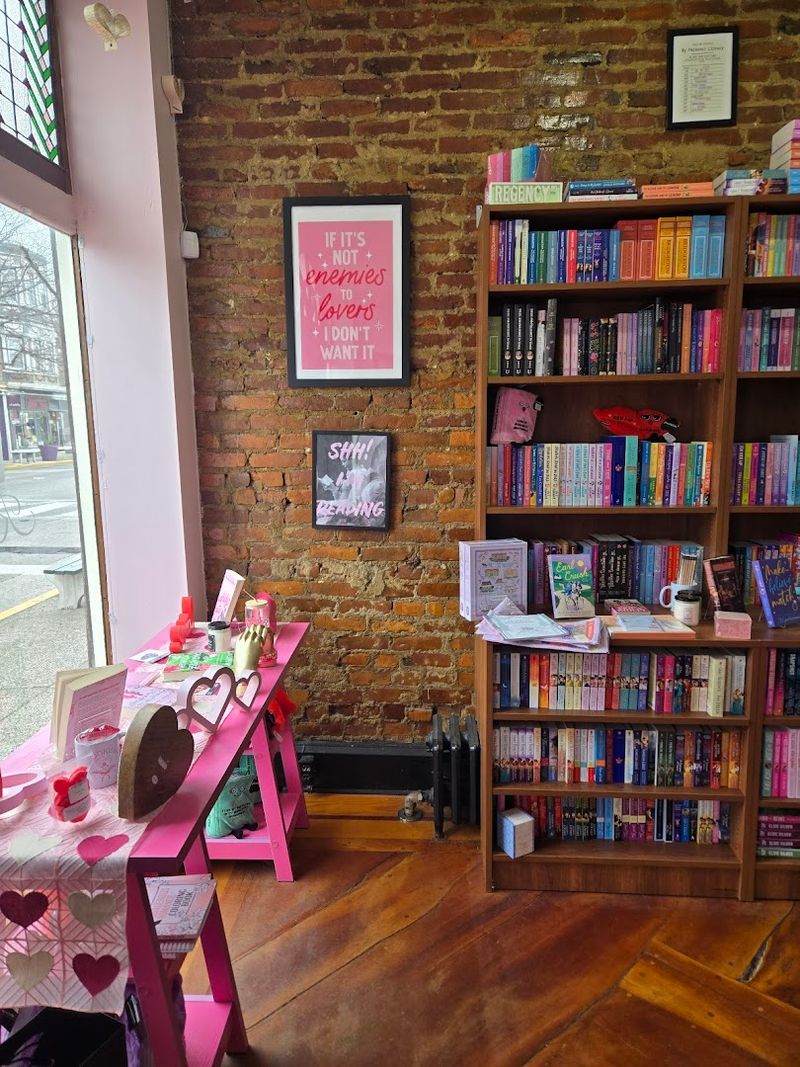 Street Sign Shelving That Turns Browsing Into an Experience