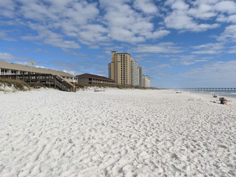 Sugar-White Sand That Squeaks Beneath Your Feet Sugar-White Sand That Squeaks Beneath Your Feet