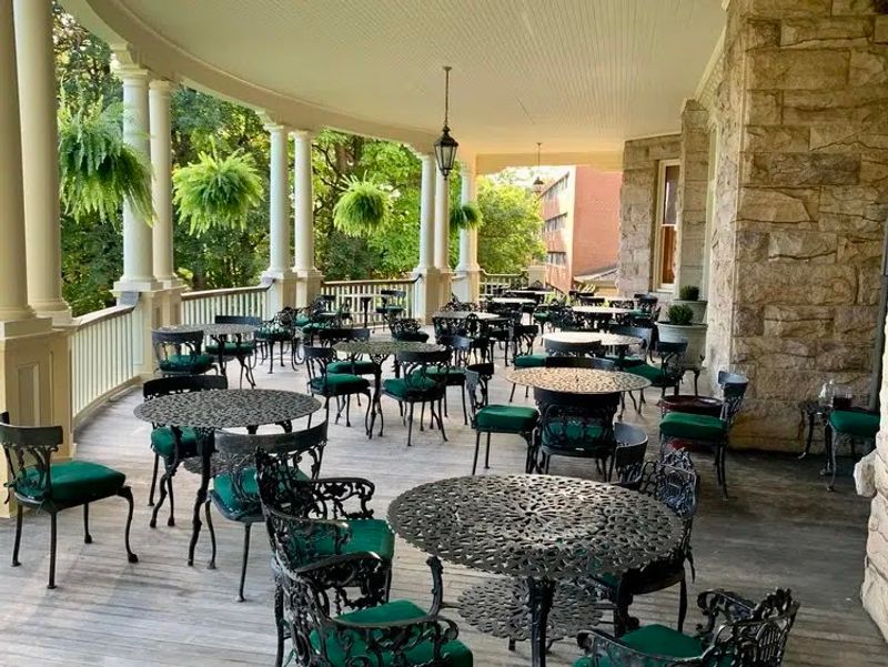 Sunday Brunch on the Veranda With Mountain Views
