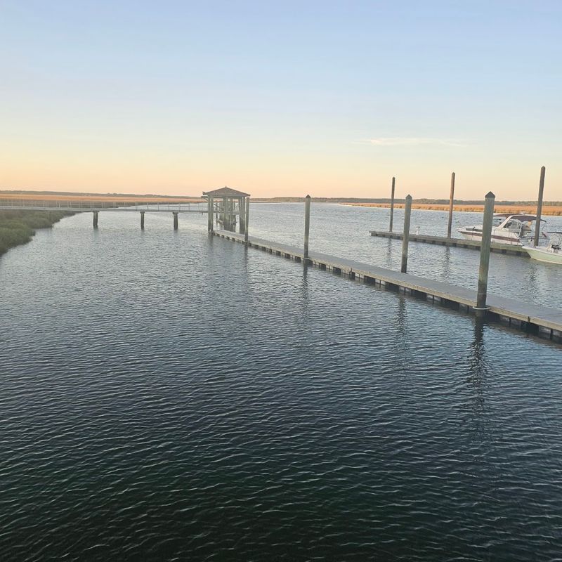 Sunset Over Sunbury Harbor Is Worth Timing Your Visit Around Sunset Over Sunbury Harbor Is Worth Timing Your Visit Around