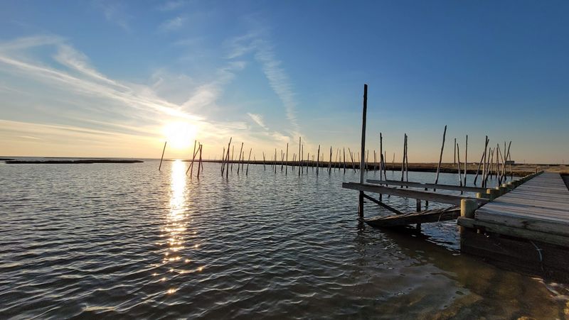 Sunset Views Over Little Egg Harbor Bay
