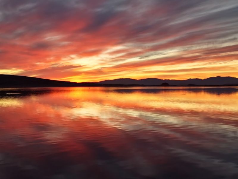Sunset at Sand Hollow: When the Light Turns Everything Golden Sunset at Sand Hollow: When the Light Turns Everything Golden