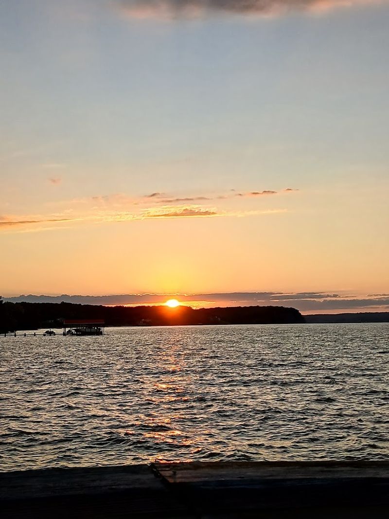 Sunsets at the Outdoor Bar Are Absolutely Unmissable