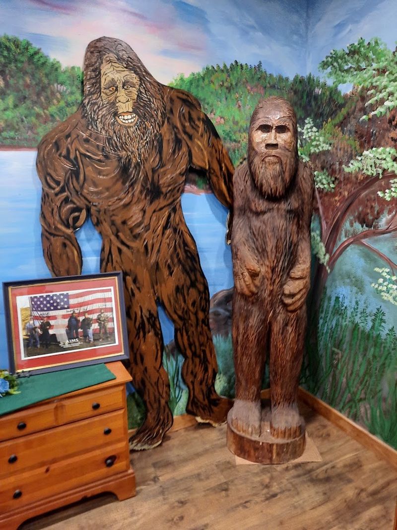 Sutton's Bigfoot Hub Proves Legends Can Be Kind Sutton's Bigfoot Hub Proves Legends Can Be Kind