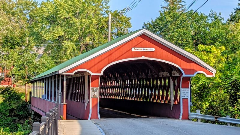 Swanzey's Covered Bridges and Jumanji