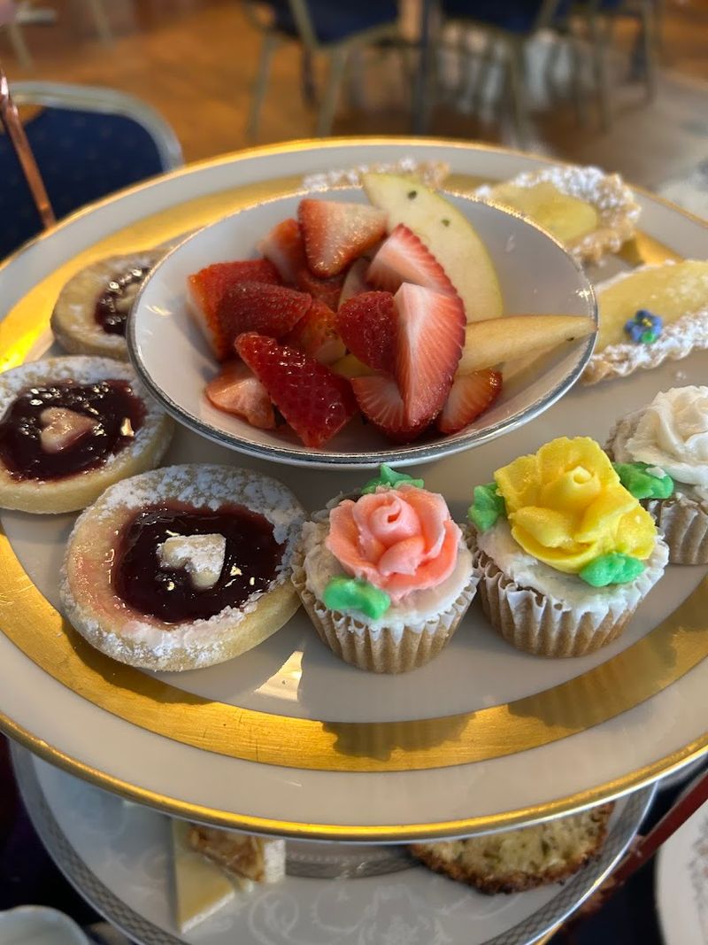Sweet Indulgences and the Famous Scones