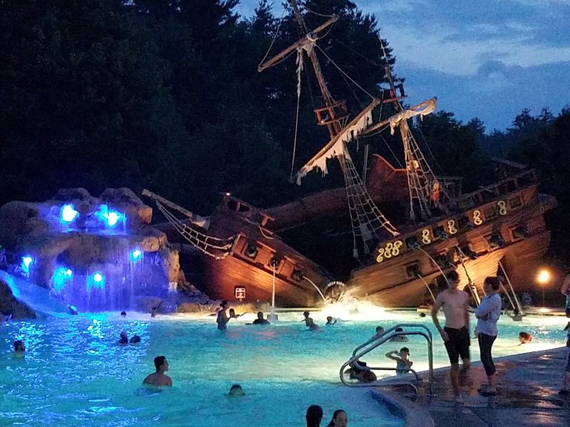 Swim-In Movie Nights Under the Stars Swim-In Movie Nights Under the Stars