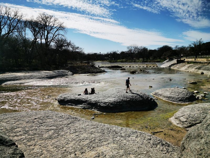 Swimming In The Paluxy River, A Texas Summer Tradition