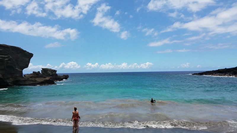 Swimming and Ocean Safety at Papakolea