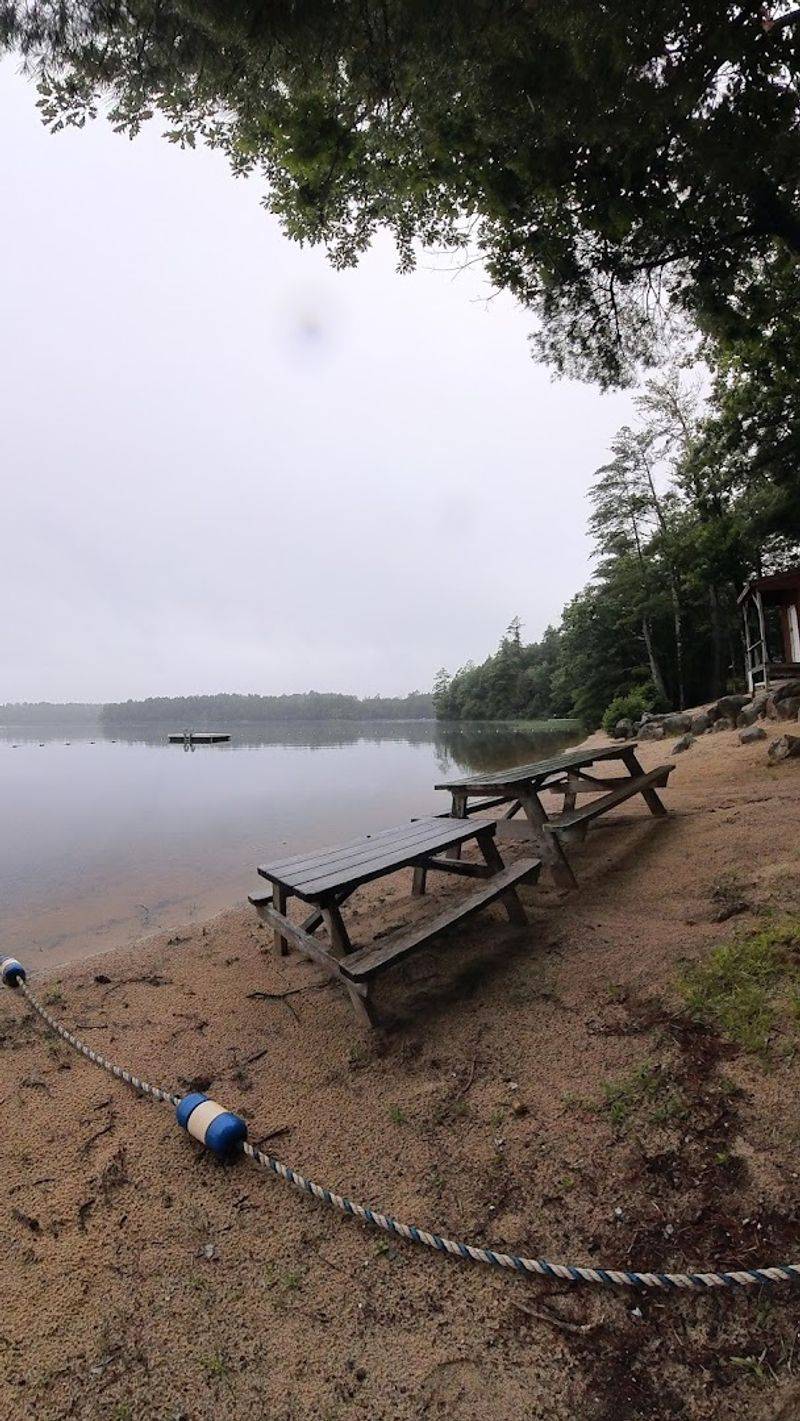 Swimming and the Town Beach Experience at Haunted Lake