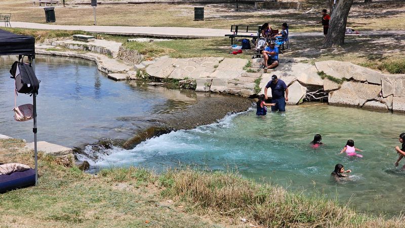 Swimming in Springs That Have Refreshed Travelers for Centuries