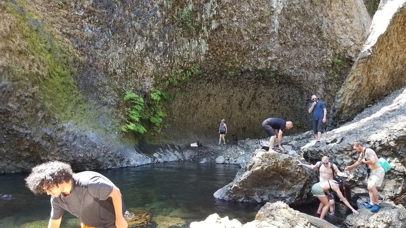 Swimming in the Punch Bowl, Cold Water and Real Risks