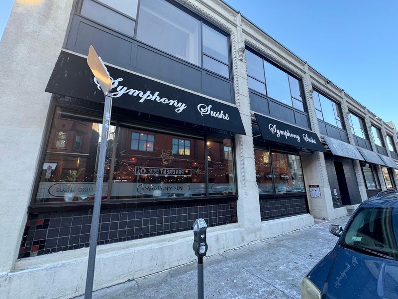 Symphony Sushi Massachusetts