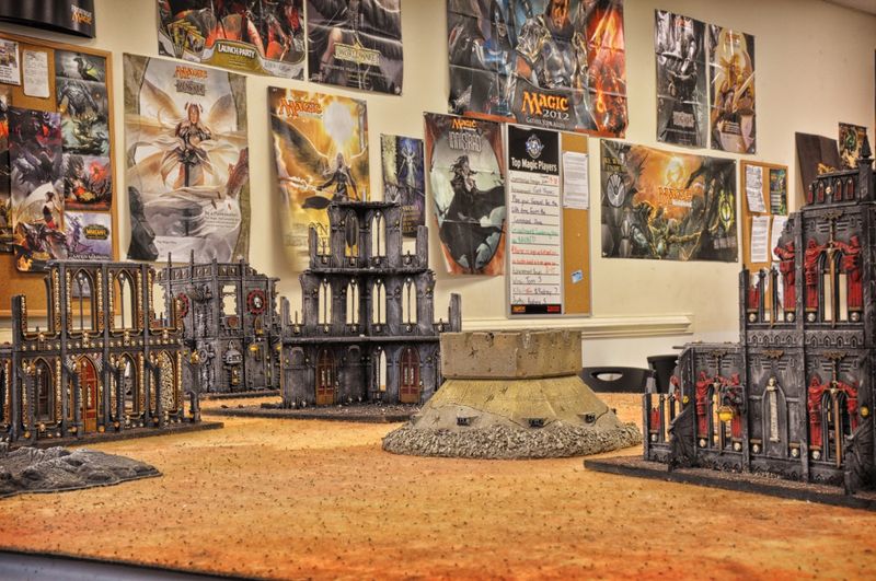 Tabletop Gaming Culture Finds a Real Home Here