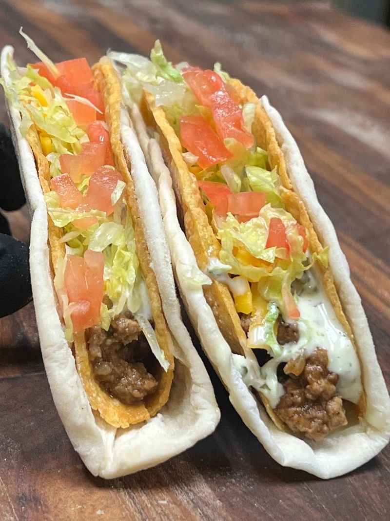 Tacos, Egg Rolls, and Chopped Cheese