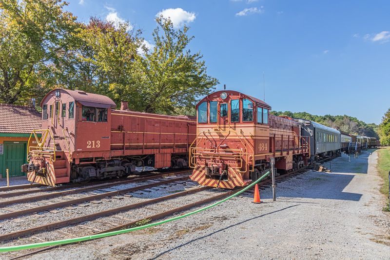Take a Journey on the Historic Huntsville Branch Railway