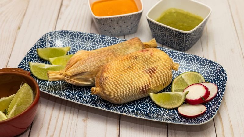 Tamales Made the Traditional Way