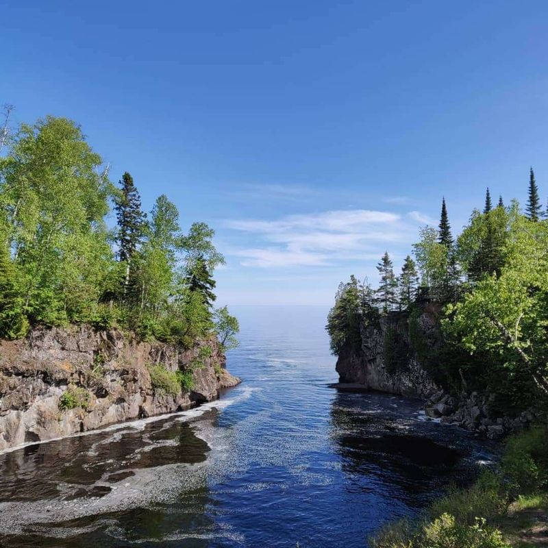 Temperance River State Park Backpack Sites