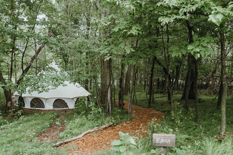 Tent Variety and Placement Options Tent Variety and Placement Options