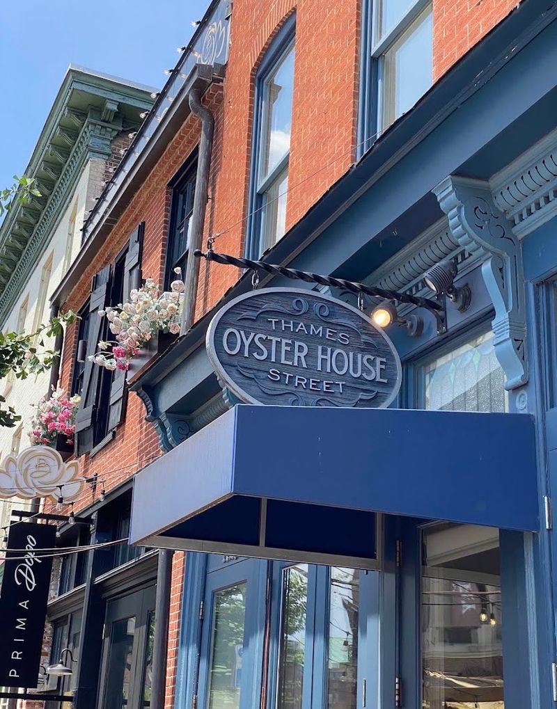 Thames Street Oyster House Thames Street Oyster House
