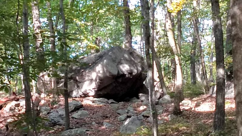 That Boulder Has an Ancient Story