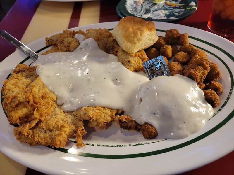 That Chicken Fried Steak Entrance